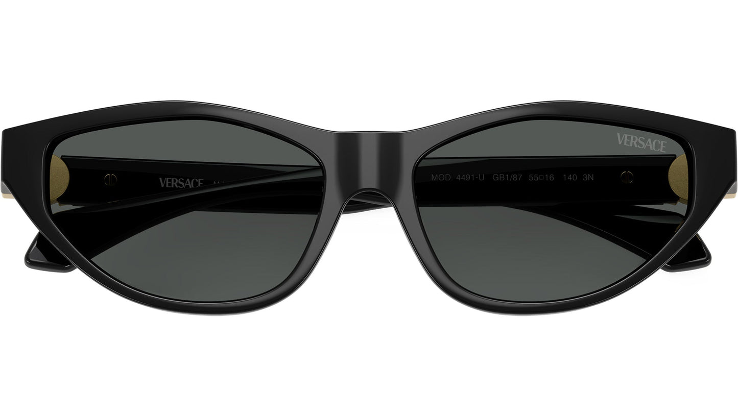 Versace 0VE4491U-GB1/87 55mm New Sunglasses