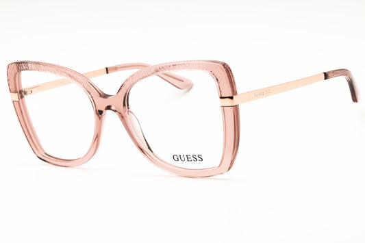 Guess GU50245-057 Brown Oversized Eyeglasses 54mm Eyeglasses