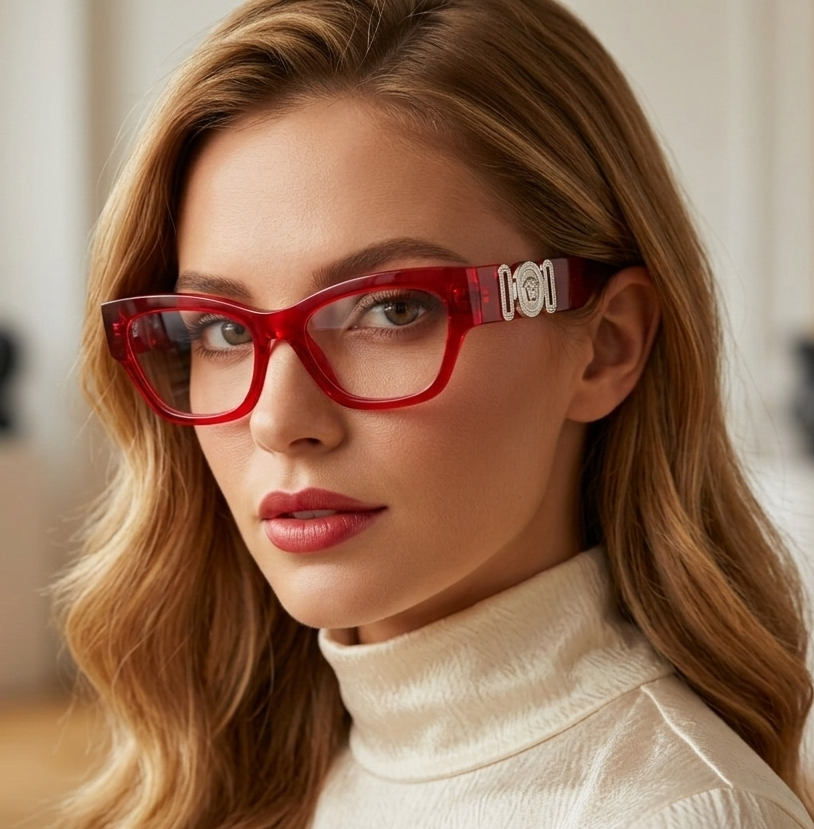 Versace 0VE3367U-5495 52mm New Eyeglasses