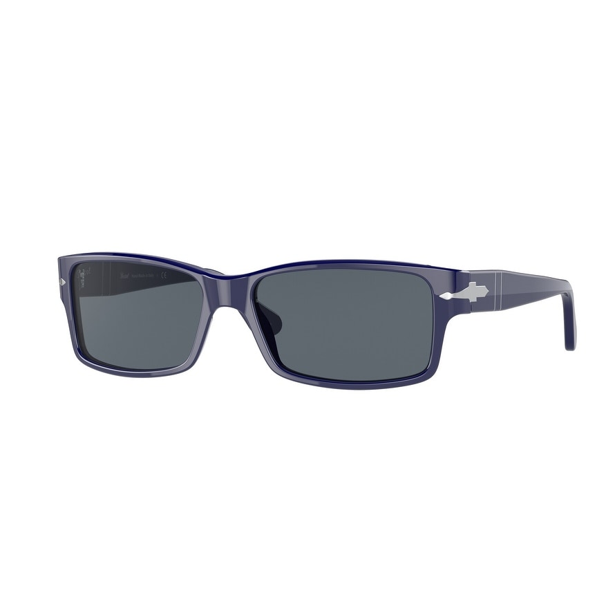 Persol 0PO2803S 1144RS 58 Blue Rectangle  58mm Sunglasses