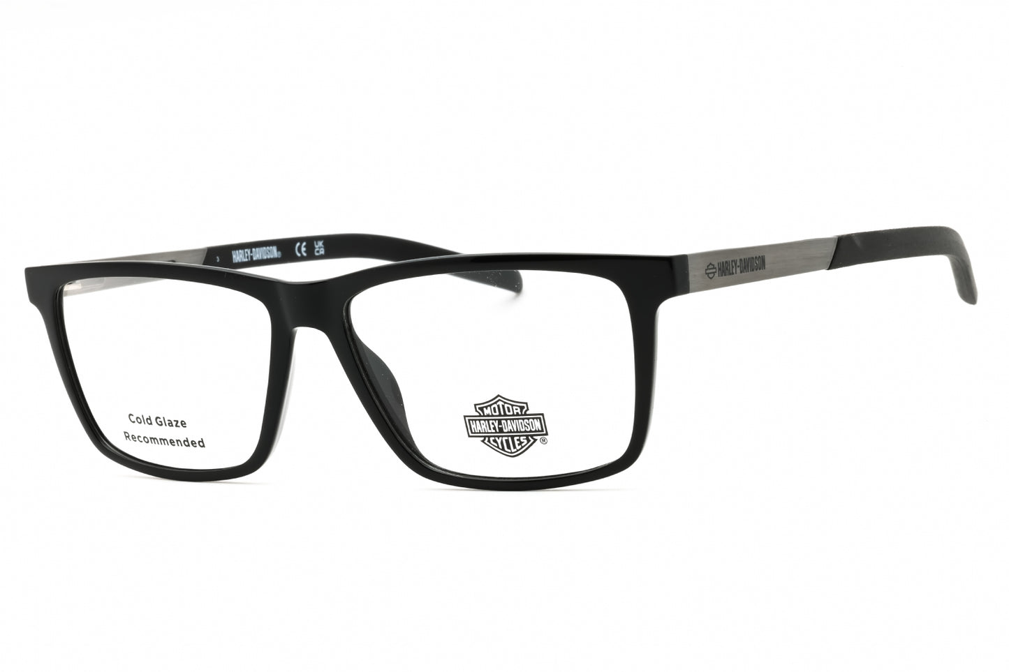 Harley Davidson HD00013-001 55mm New Eyeglasses