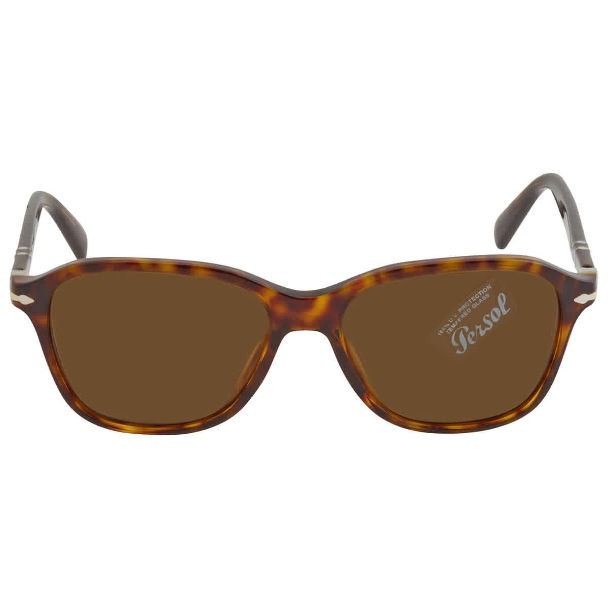 Persol 0PO3244S 24/33 53 Habana Square  53mm Sunglasses