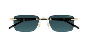 Mont Blanc MB0344S-008 54mm New Sunglasses