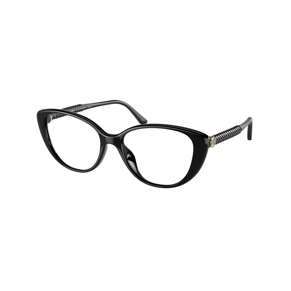 Michael Kors 0MK4102U-3005-53 Balck Geometric EYEGLASSES 53mm Eyeglasses
