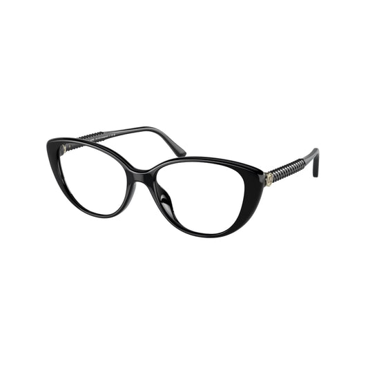 Michael Kors 0MK4102U-3005-53 Balck Geometric EYEGLASSES 53mm Eyeglasses