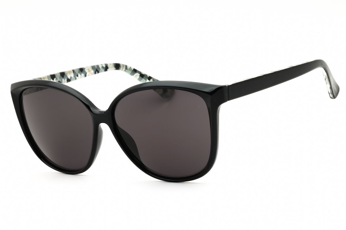Draper James DJ9035-001 BLACK Rectangular Sunglasses 57mm Sunglasses