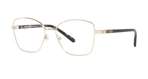 Michael Kors 0MK3052-1014-52 Gold Square Eyeglasses 52mm