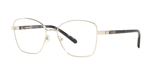 Michael Kors 0MK3052-1014-52 Gold Square EYEGLASSES 52mm Eyeglasses
