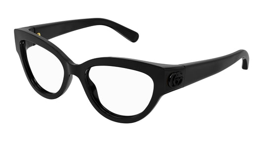 Gucci GG1598o-001 51mm New Eyeglasses