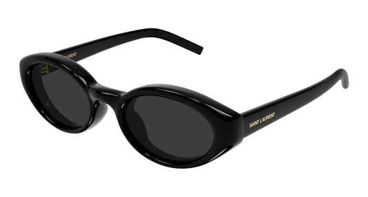 Yves Saint Laurent SL 567 PLUMP-001 Black Cat Eye Sunglasses 51mm Sunglasses