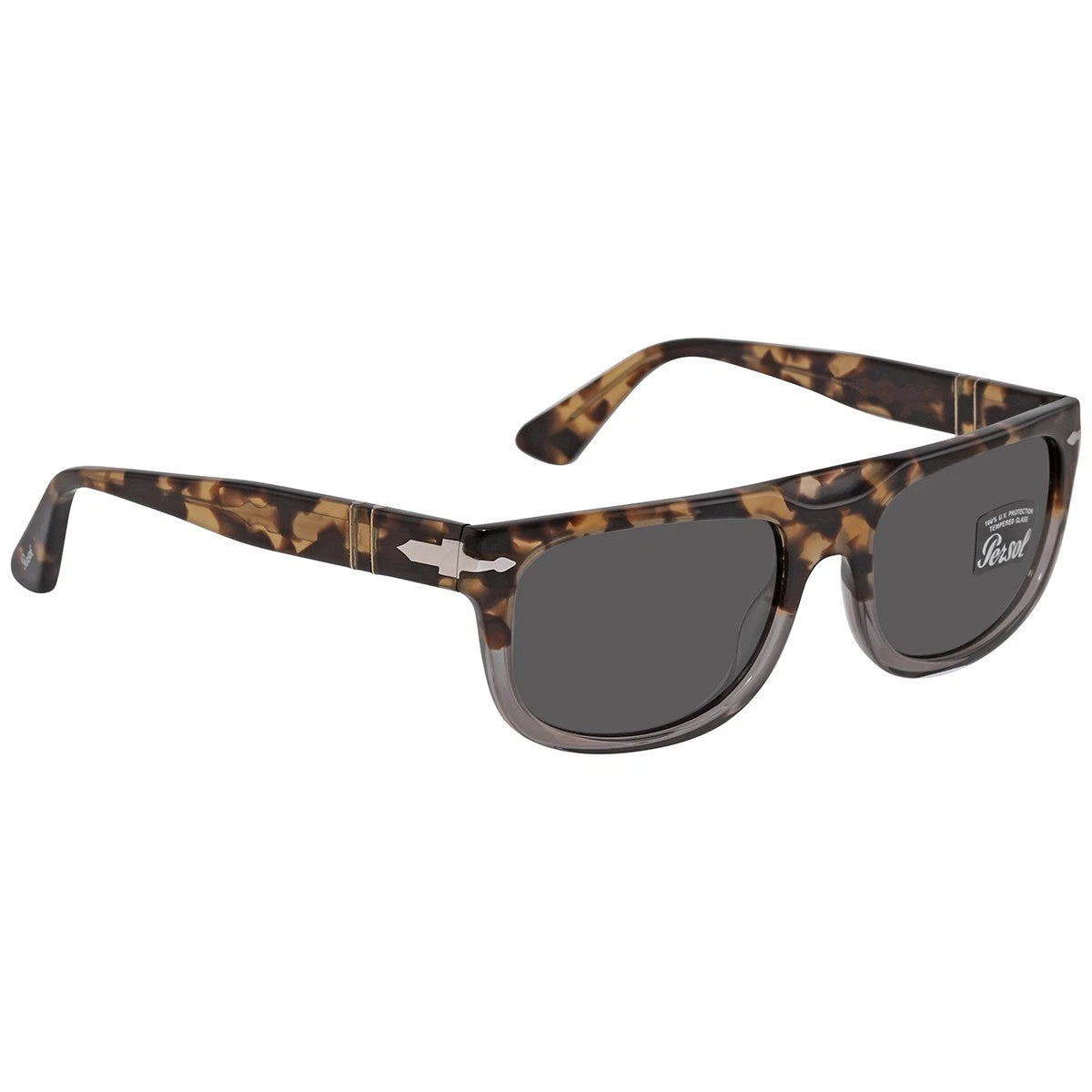 Persol 0PO3271S 1130B1 55 Tortoise Square  55mm Sunglasses