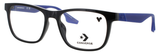 Converse CV5077-N-002-54 BLACK / MATTE BLUE  Men's Eyeglasses 54mm Eyeglasses