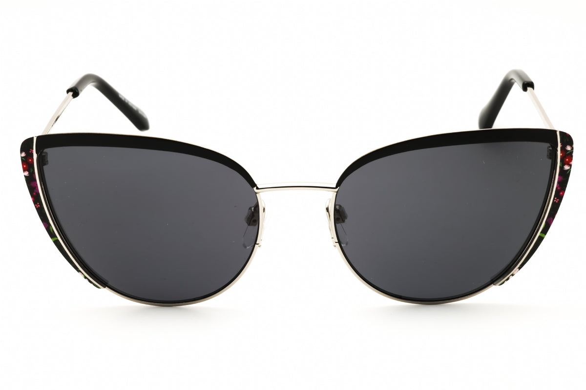 Draper James DJ7063-001 BLACK Cat eye Sunglasses 56mm Sunglasses