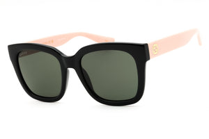 Gucci GG1338S-006 Black-Pink-Grey Rectangular Sunglasses 54mm
