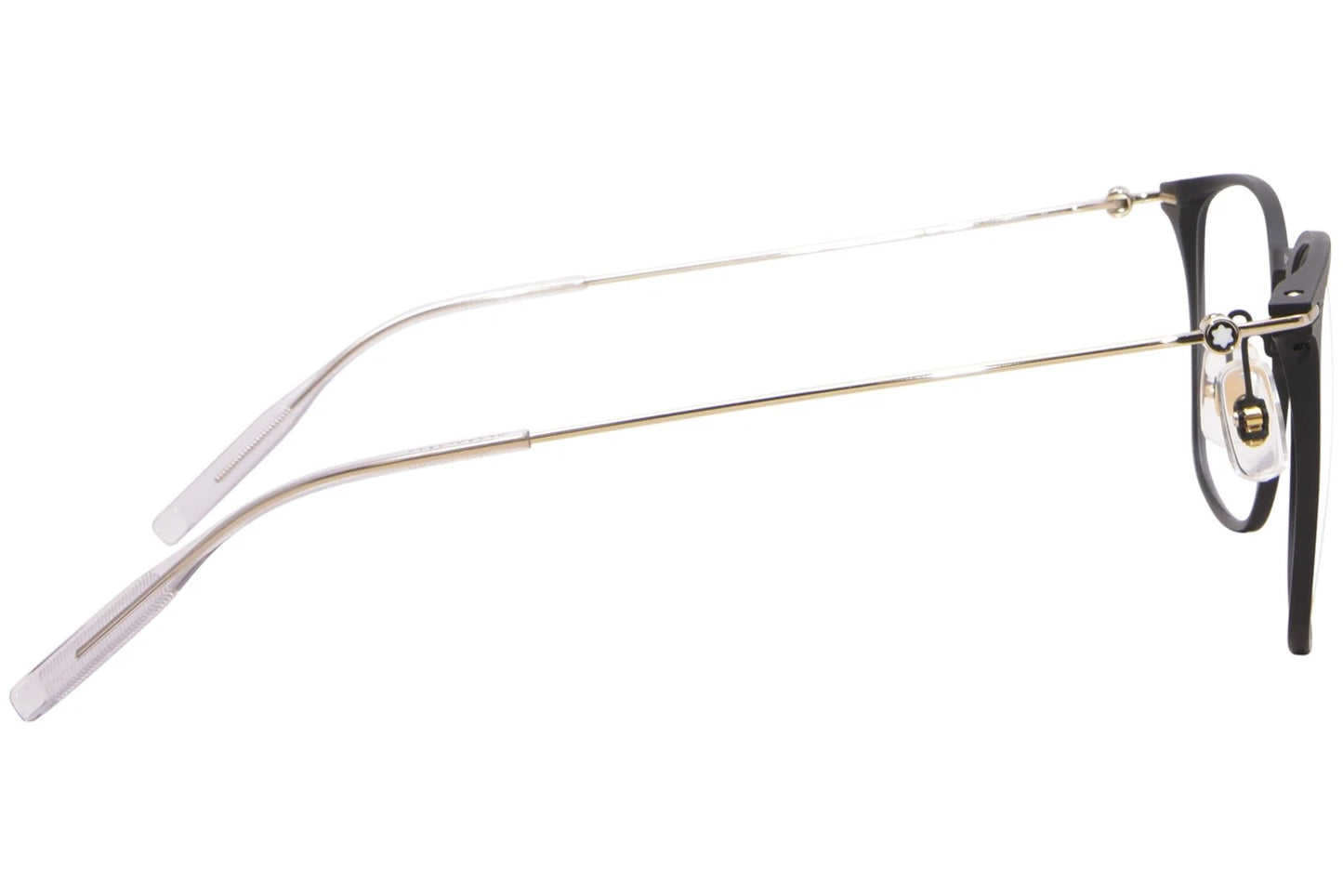 Mont Blanc MB0356o-006 53mm New Eyeglasses