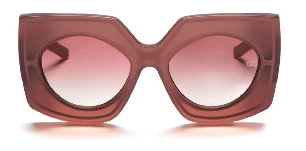 Valentino V-SOUL-PNK - GLD 53mm