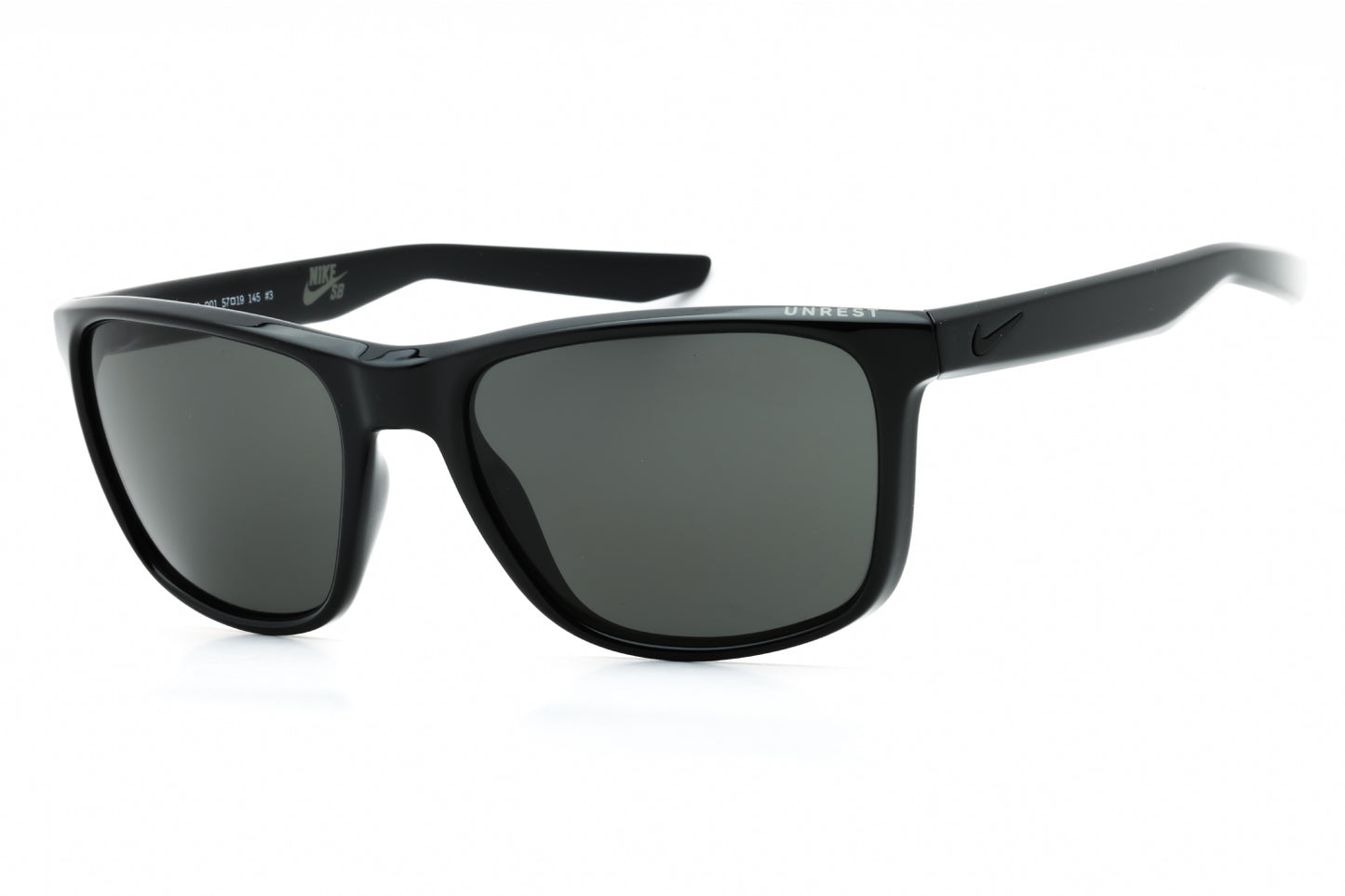Nike UNREST EV0921-001 57mm New Sunglasses