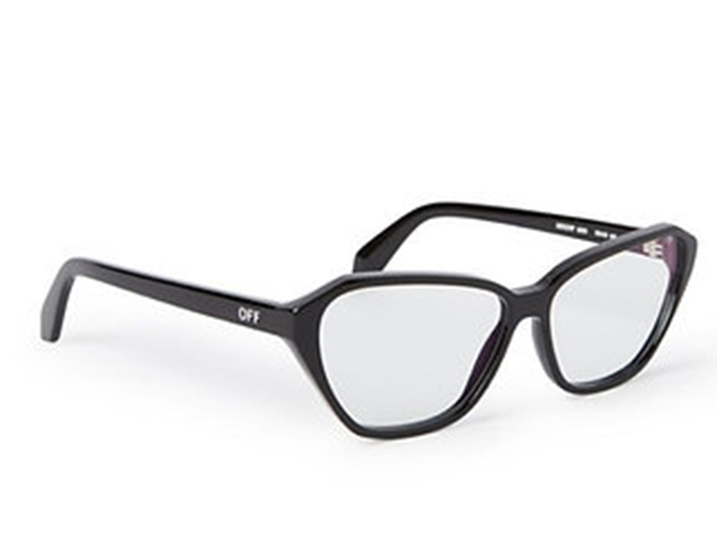 Off-White Style 39 Black Blue Block Light 59mm New Eyeglasses