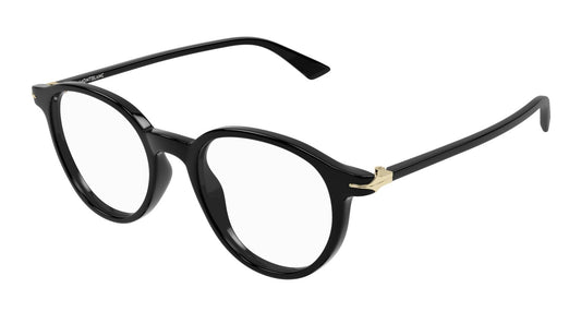 Mont Blanc MB0340o-001 50mm New Eyeglasses