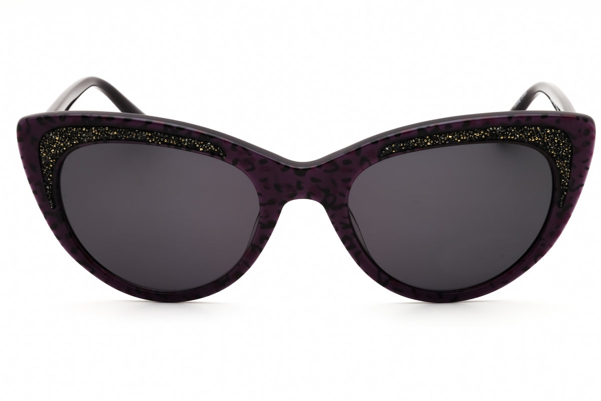 Bebe BB7242-400 PLUM ANIMAL Cat eye Sunglasses 55mm Sunglasses