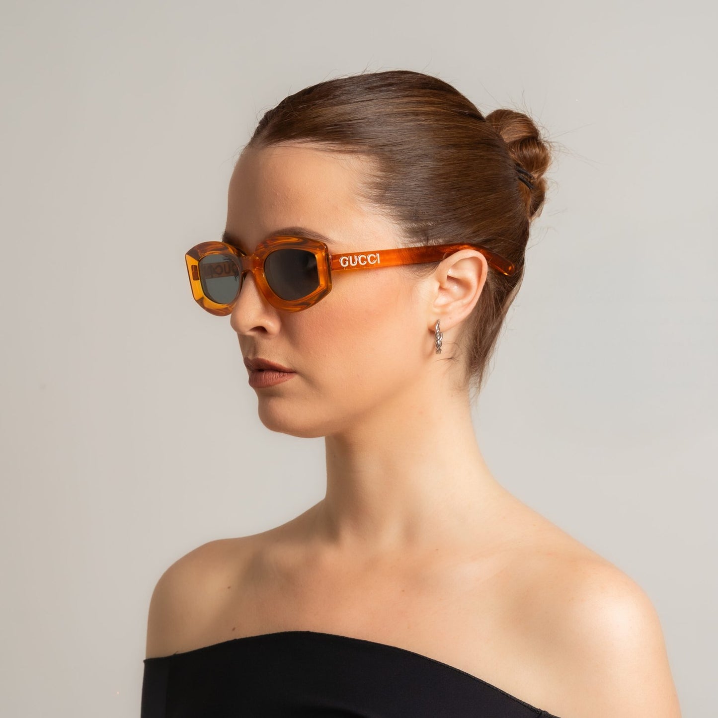 Gucci GG1719S-005 51mm New Sunglasses