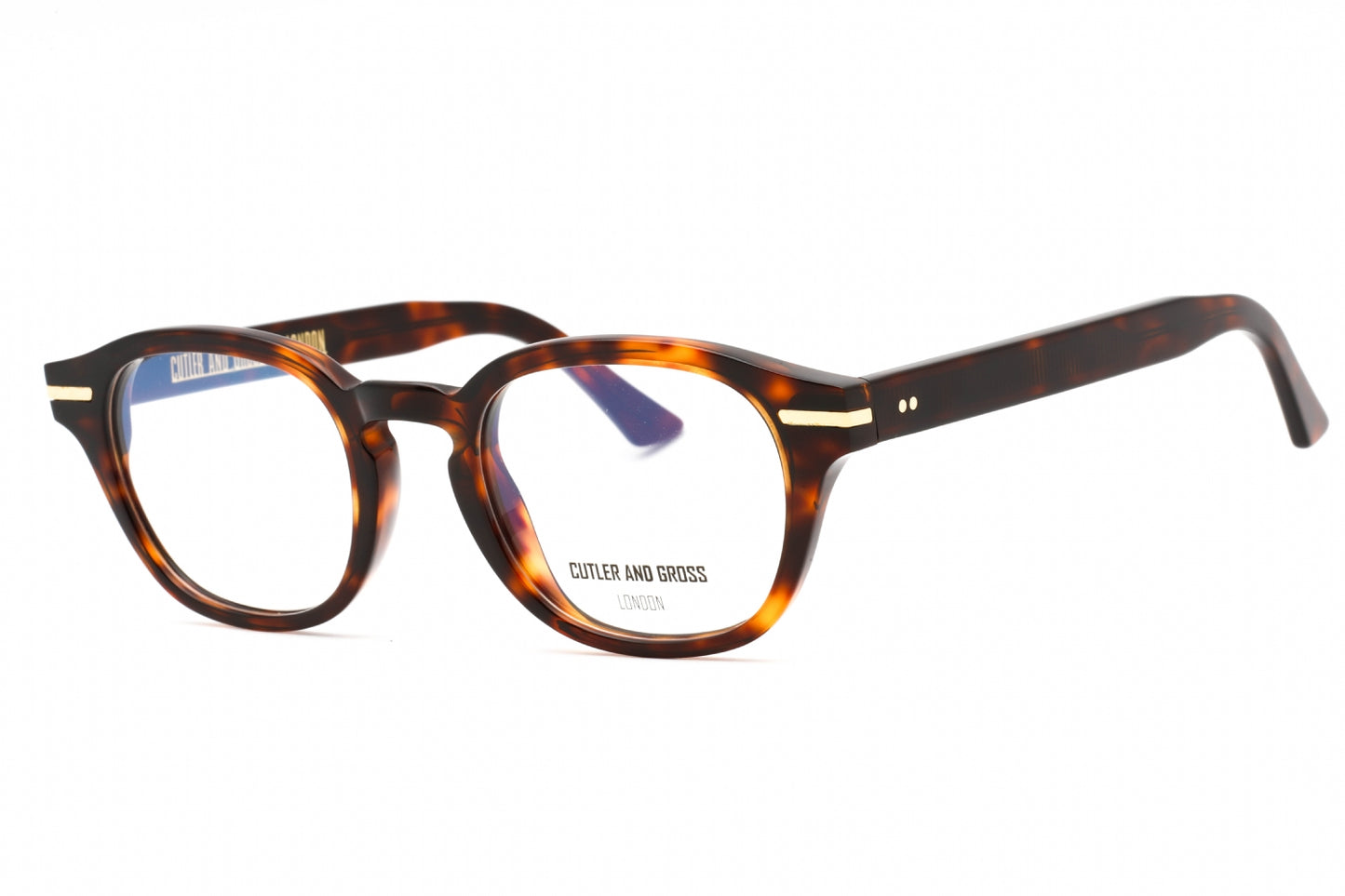 Cutler and Gross CG1356-002 51mm New Eyeglasses