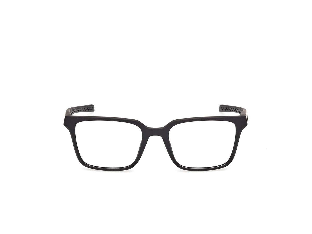 Adidas SP5119-002-54 Black Rectangle Eyeglasses 54mm Eyeglasses