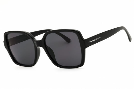 Draper James DJ9026-001 BLACK Oversized Sunglasses 57mm Sunglasses