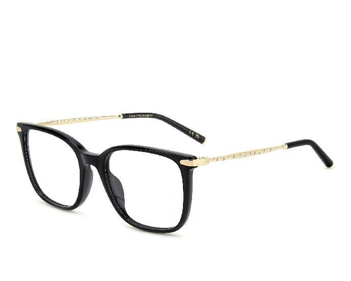 Carolina Herrera HER0265/G-807-53 Black Rectangle Eyeglasses 53mm Eyeglasses