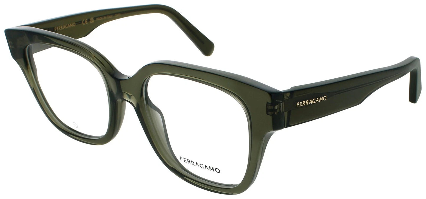 Salvatore Ferragamo SF2952N-320-53 53mm New Eyeglasses