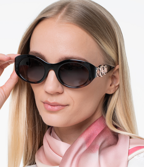 Guess GU00198-H-01B 53mm New Sunglasses