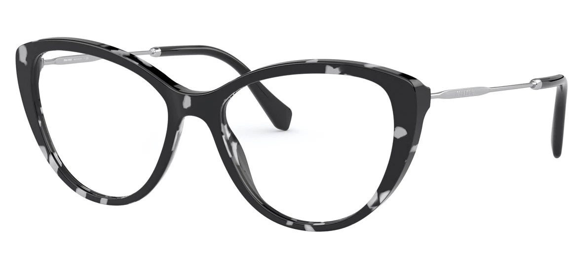 Miu Miu 0MU02SV-PC71O1-51 Bordeaux Cat Eye EYEGLASSES 53mm Eyeglasses