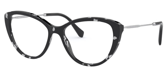 Miu Miu 0MU02SV-PC71O1-51 Bordeaux Cat Eye EYEGLASSES 53mm Eyeglasses
