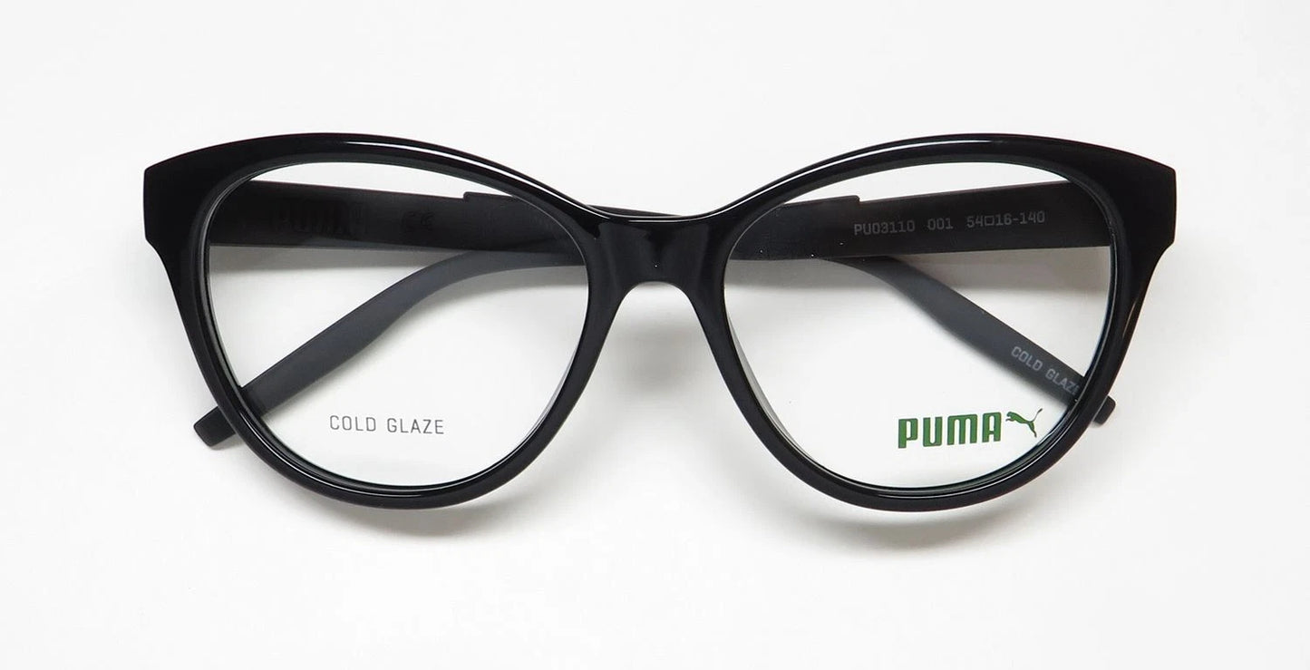 Puma PU0311o-001 54mm New Eyeglasses