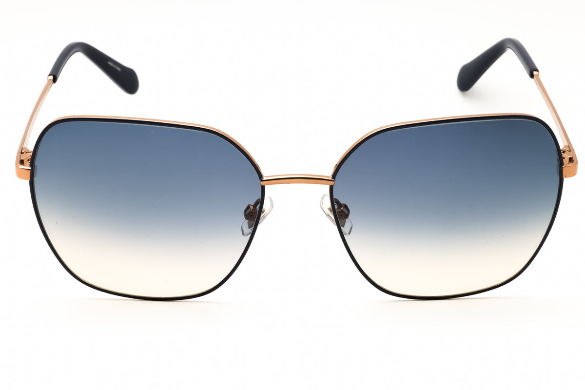 Fossil FOS 3174/G/S-0PJP I4 BLUE Oversized Sunglasses 59mm Sunglasses