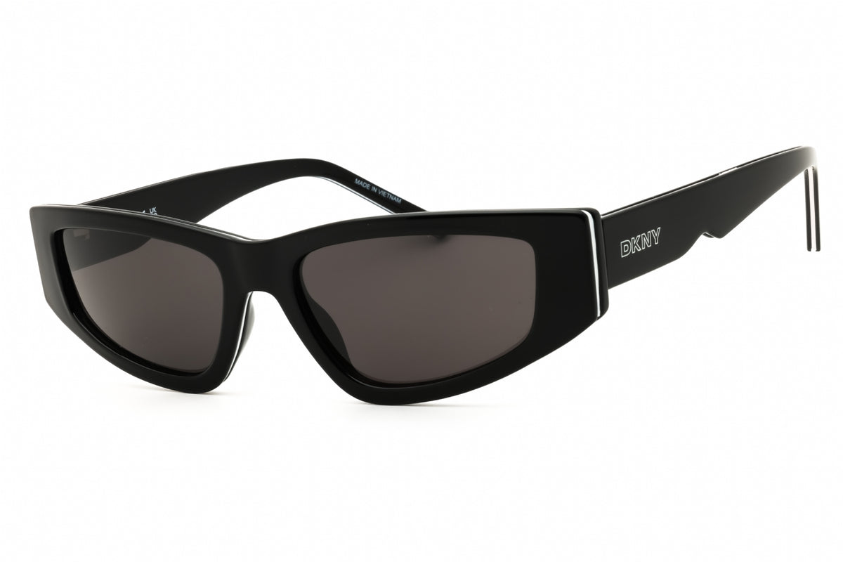 DKNY DK560S-001 BLACK Cat eye Sunglasses 55mm Sunglasses