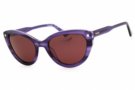 Polaroid Core PLD 4175/S/X-HKZ VIOLET HAVANA Cat eye Sunglasses 54mm Sunglasses