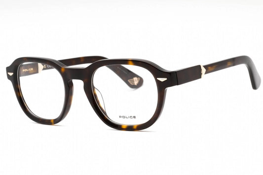 Police VPLG81-722Y-50 Havana  Eyeglasses 50mm