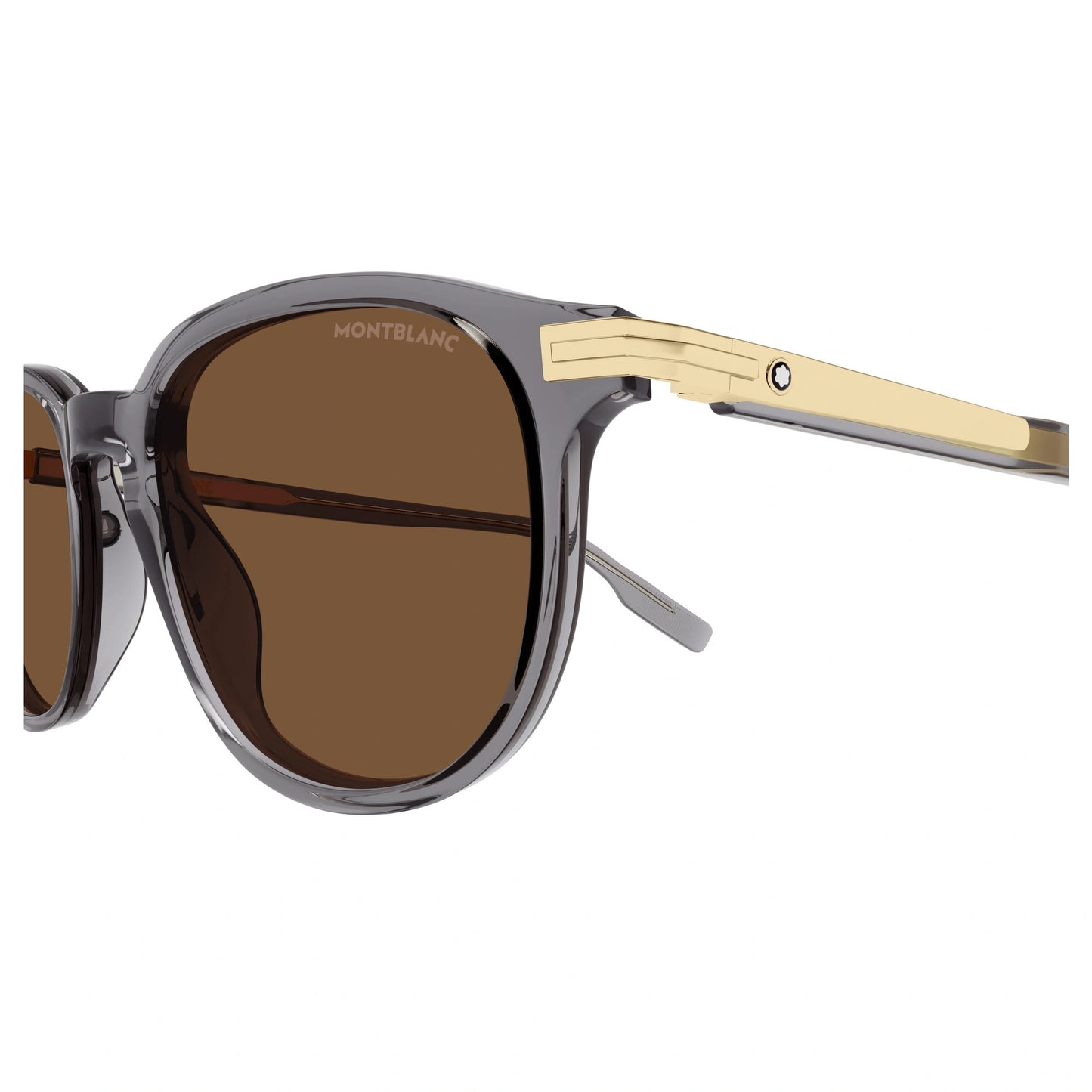 Mont Blanc MB0276S-004 52mm New Sunglasses