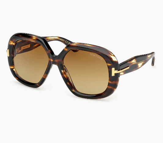 Tom Ford FT1278-55F-56 56mm New Sunglasses