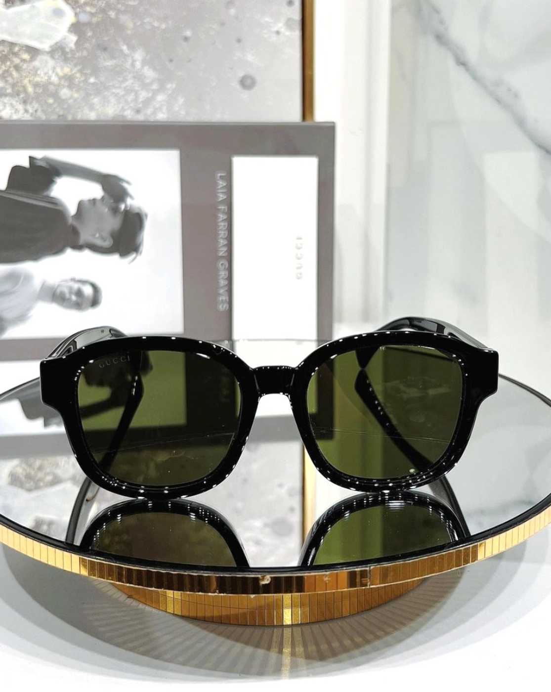 Gucci GG1140SK-002-54 54mm New Sunglasses