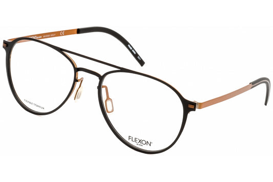 Flexon FLEXONB2028-002 55mm New Eyeglasses