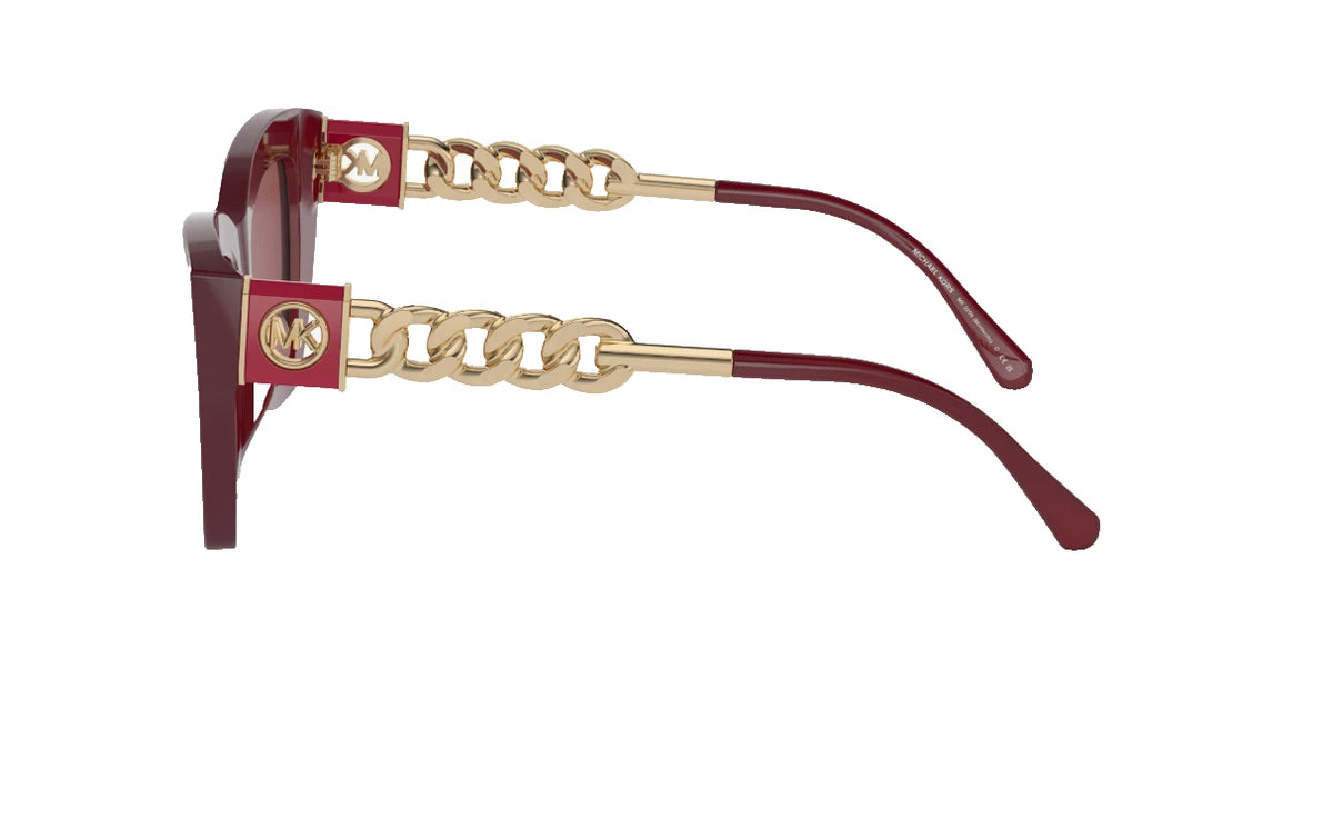 Michael Kors 0MK2205-394975-52 Pink Square SUNGLASSES 0mm Sunglasses