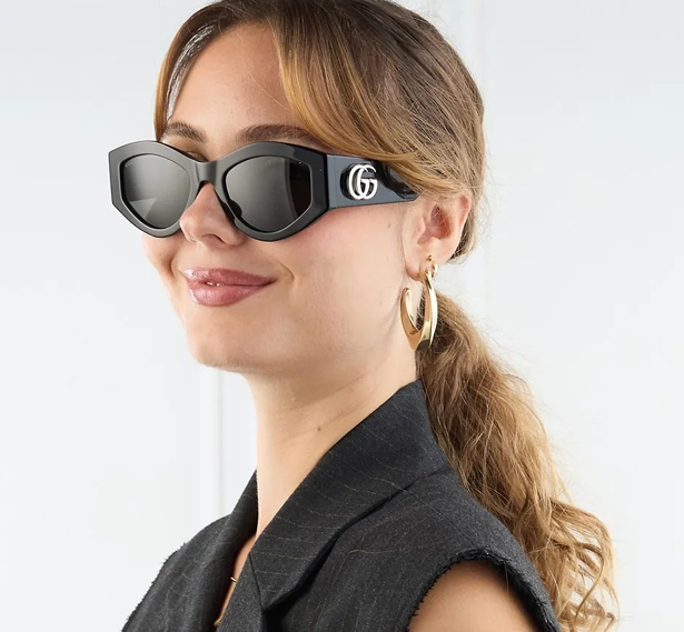 Gucci GG1951S-001 53mm New Sunglasses