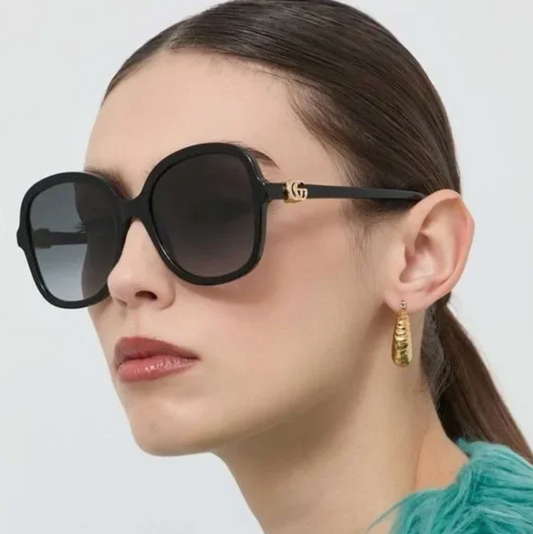 Gucci GG1178S-001-56 56mm New Sunglasses