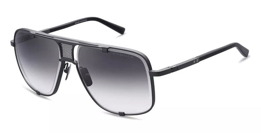 Dita DRX-2087-H-BLK-BLK-64 64mm New Sunglasses