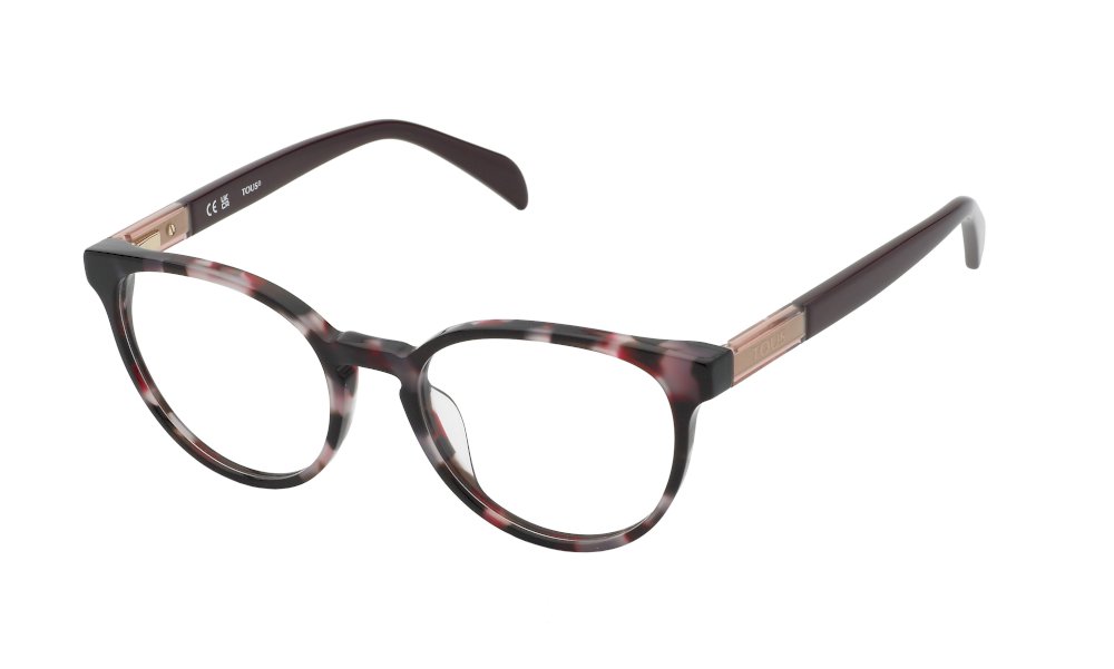 Tous VTOB69-0AGK-51 51mm New Eyeglasses