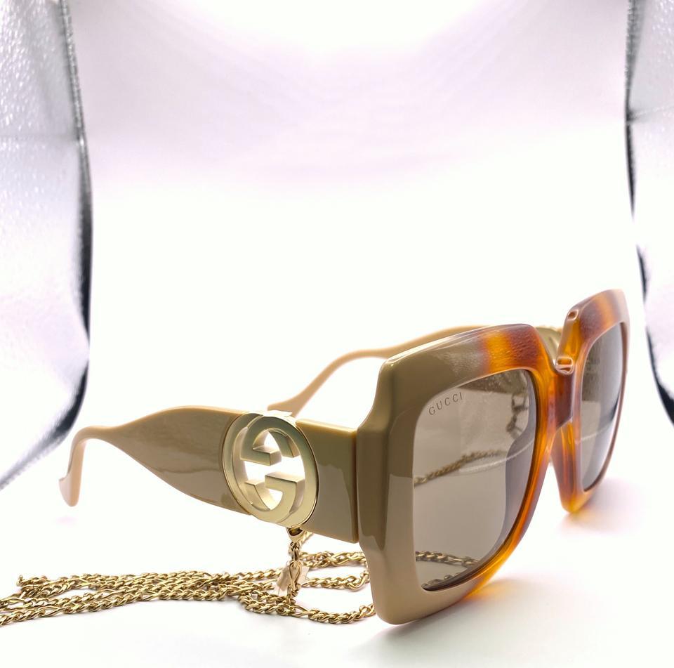 Gucci GG1022S-003-54 54mm New Sunglasses