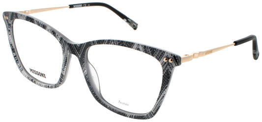 Missoni MIS-0108-0S37-53 Multicolor Cat Eye Eyeglasses 53mm