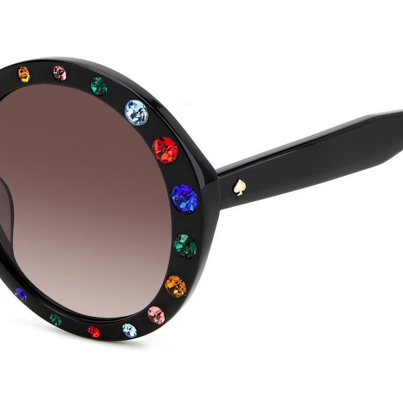 Kate Spade ZYA/G/S/STRASS-0SZE HA 55mm New Sunglasses